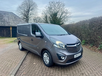 Used Vauxhall Vivaro 2015 for sale - 76882068: Photo