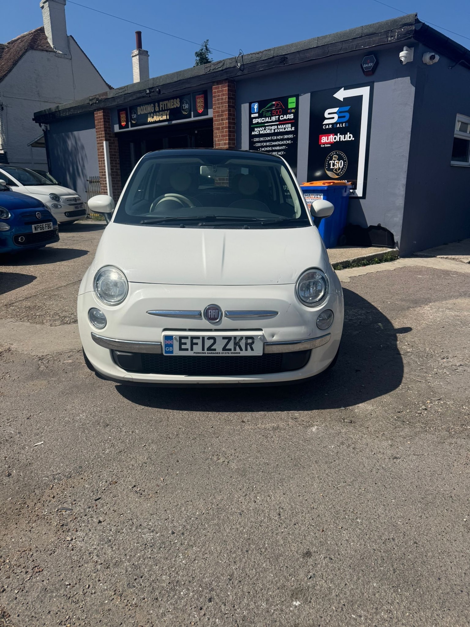 Vehicle 8