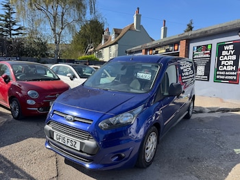 Ford Transit Connect feature image