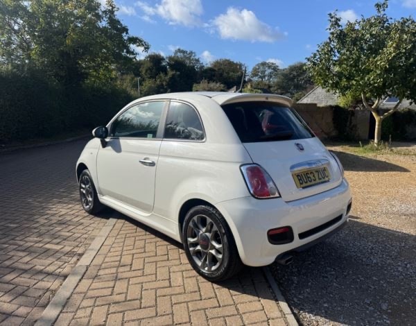Used Fiat 500 2013 for sale - 77340297: Photo 8