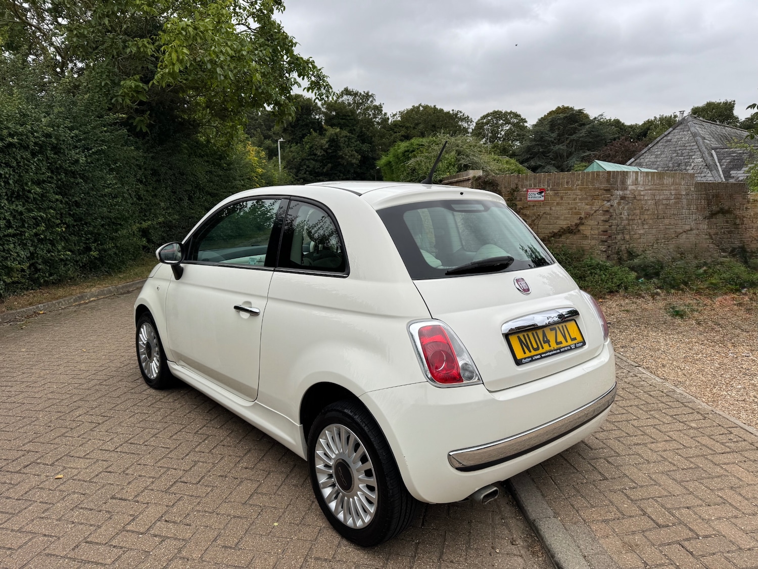 Used Fiat 500 2014 for sale - 77083890: Photo 8