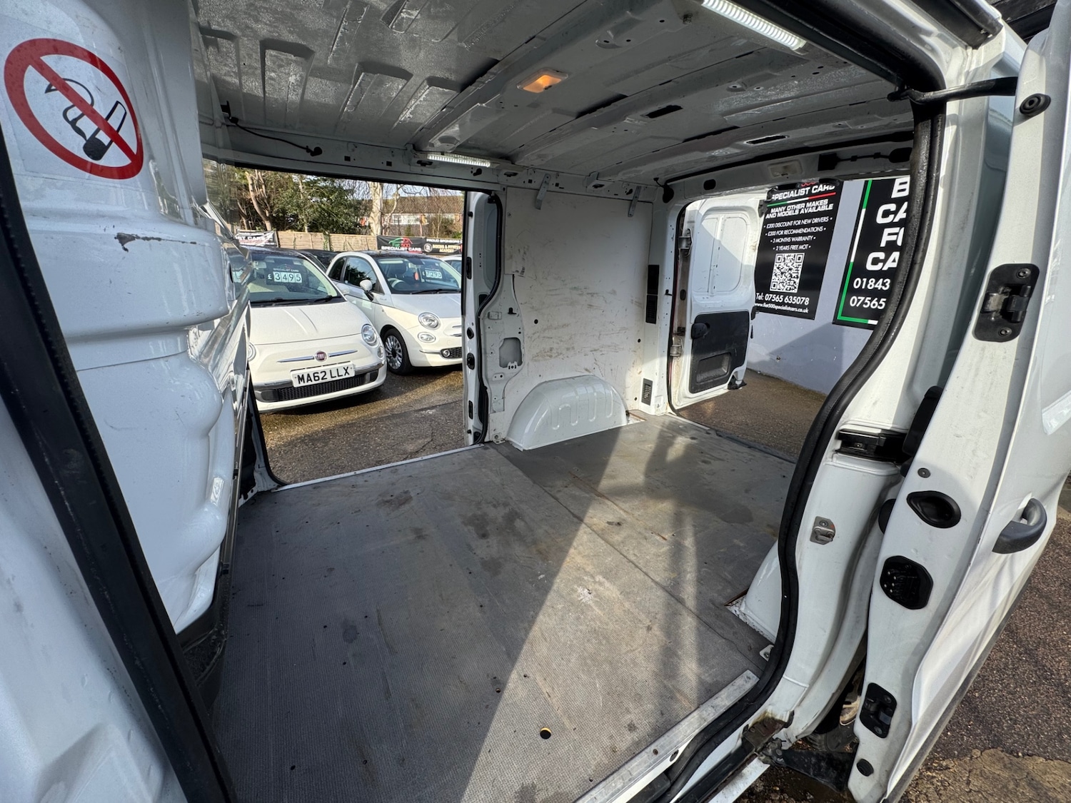 Used Vauxhall Vivaro 2016 for sale - 77628838: Photo 10