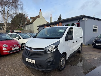 Vauxhall Vivaro feature image