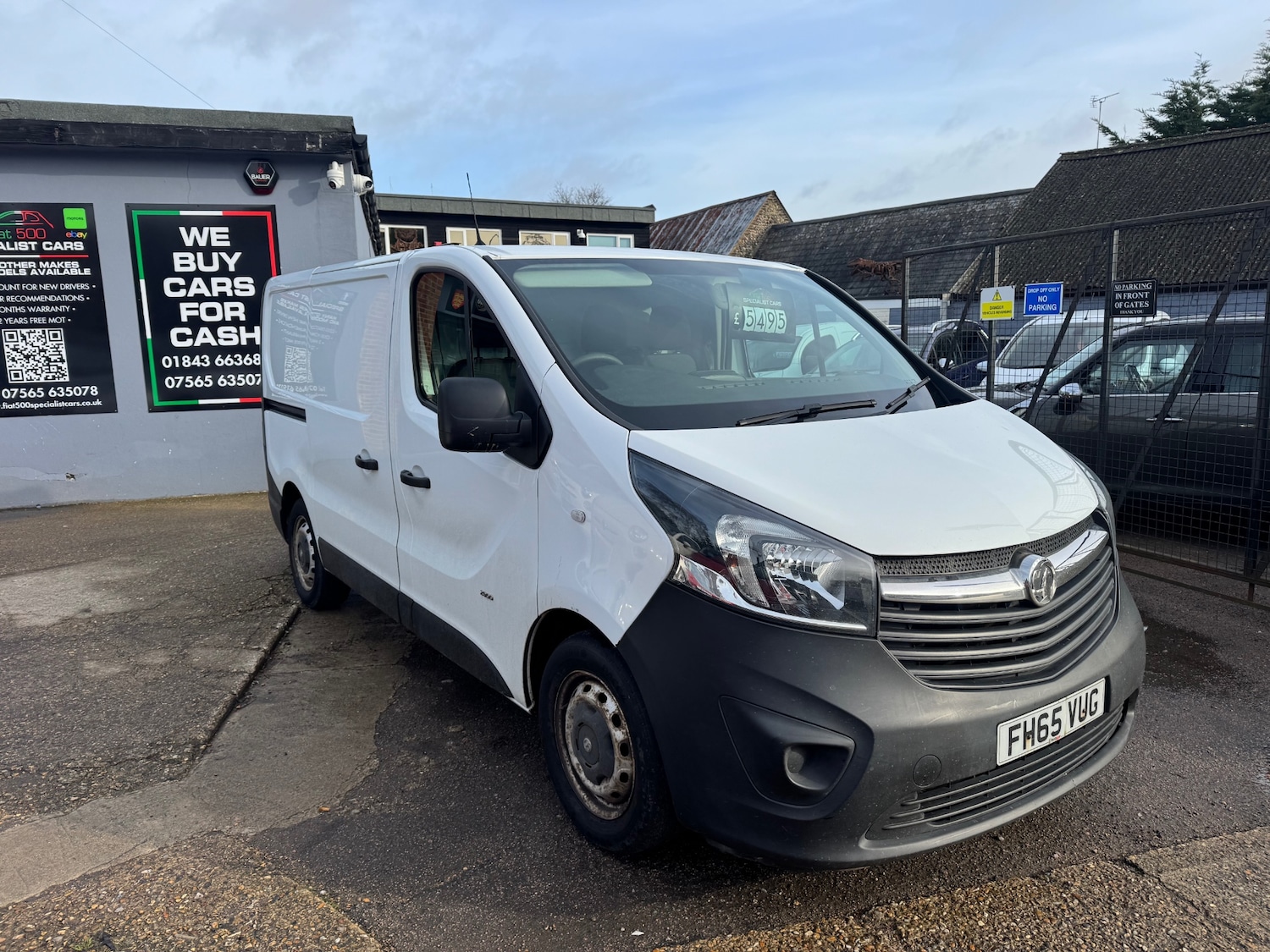 Used Vauxhall Vivaro 2016 for sale - 77628838: Photo 4