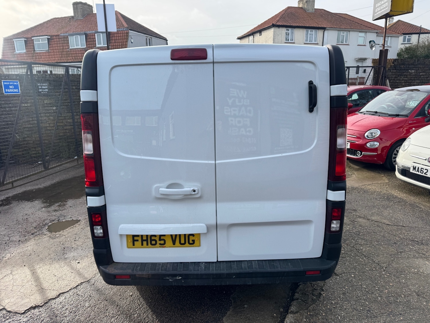 Used Vauxhall Vivaro 2016 for sale - 77628838: Photo 7