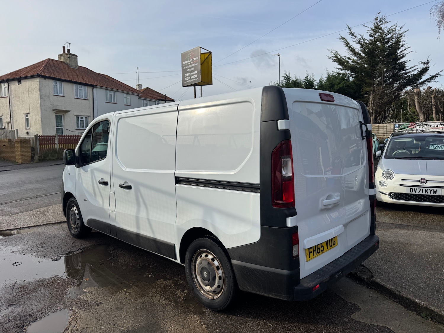 Used Vauxhall Vivaro 2016 for sale - 77628838: Photo 8