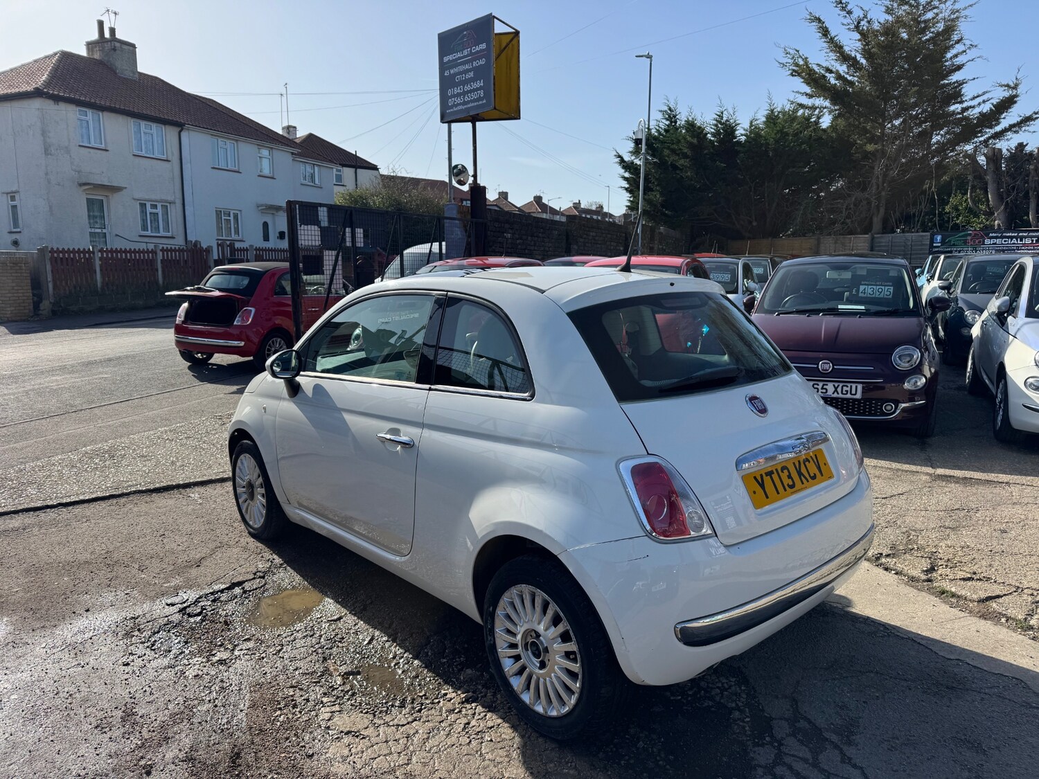 Used Fiat 500 2013 for sale - 77675277: Photo 6