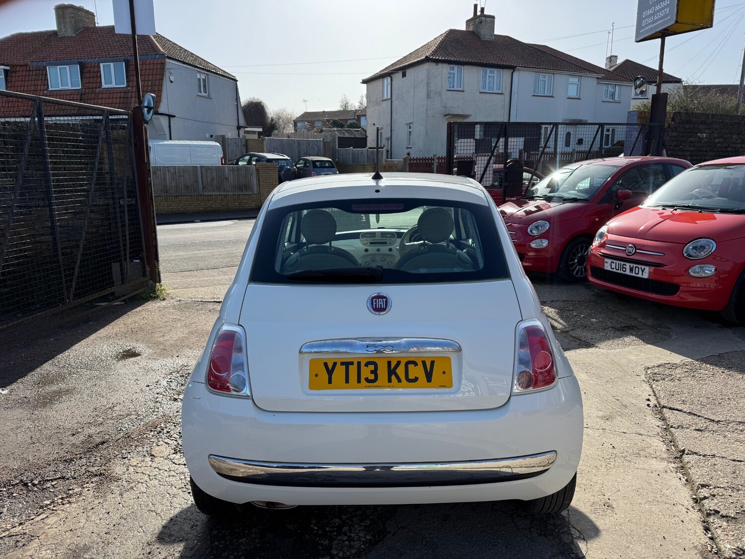Used Fiat 500 2013 for sale - 77675277: Photo 7