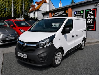 Used Vauxhall Vivaro 2017 for sale - 79711034: Photo