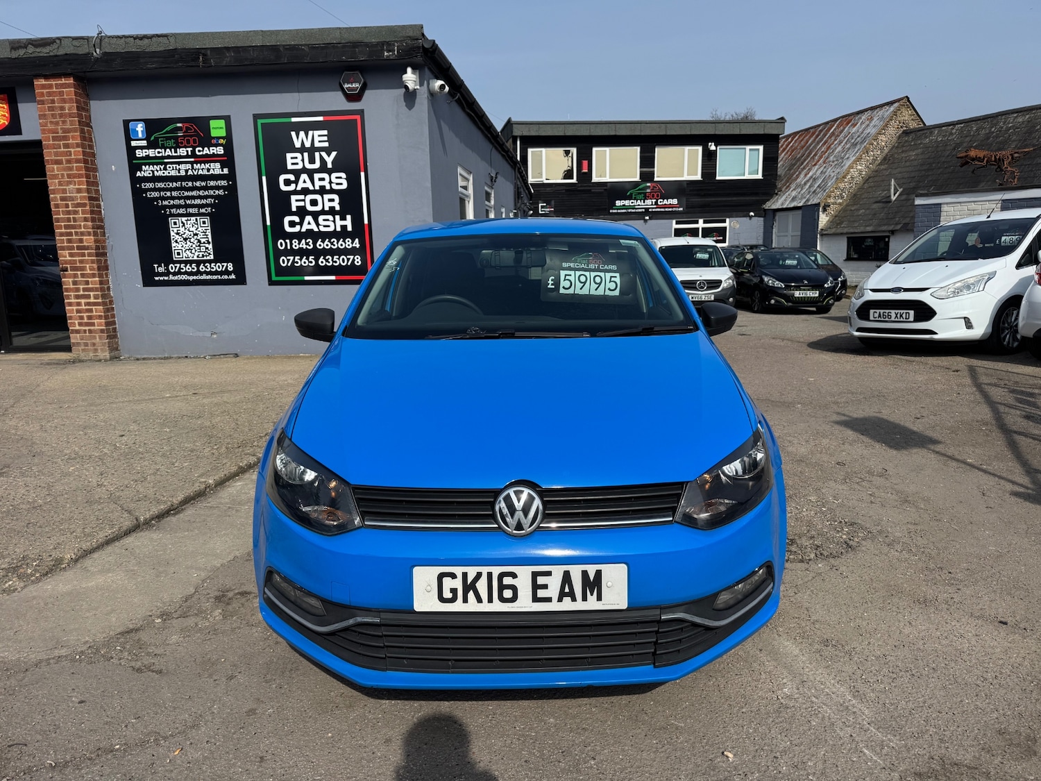 Used Volkswagen Polo 2016 for sale - 77981957: Photo 3