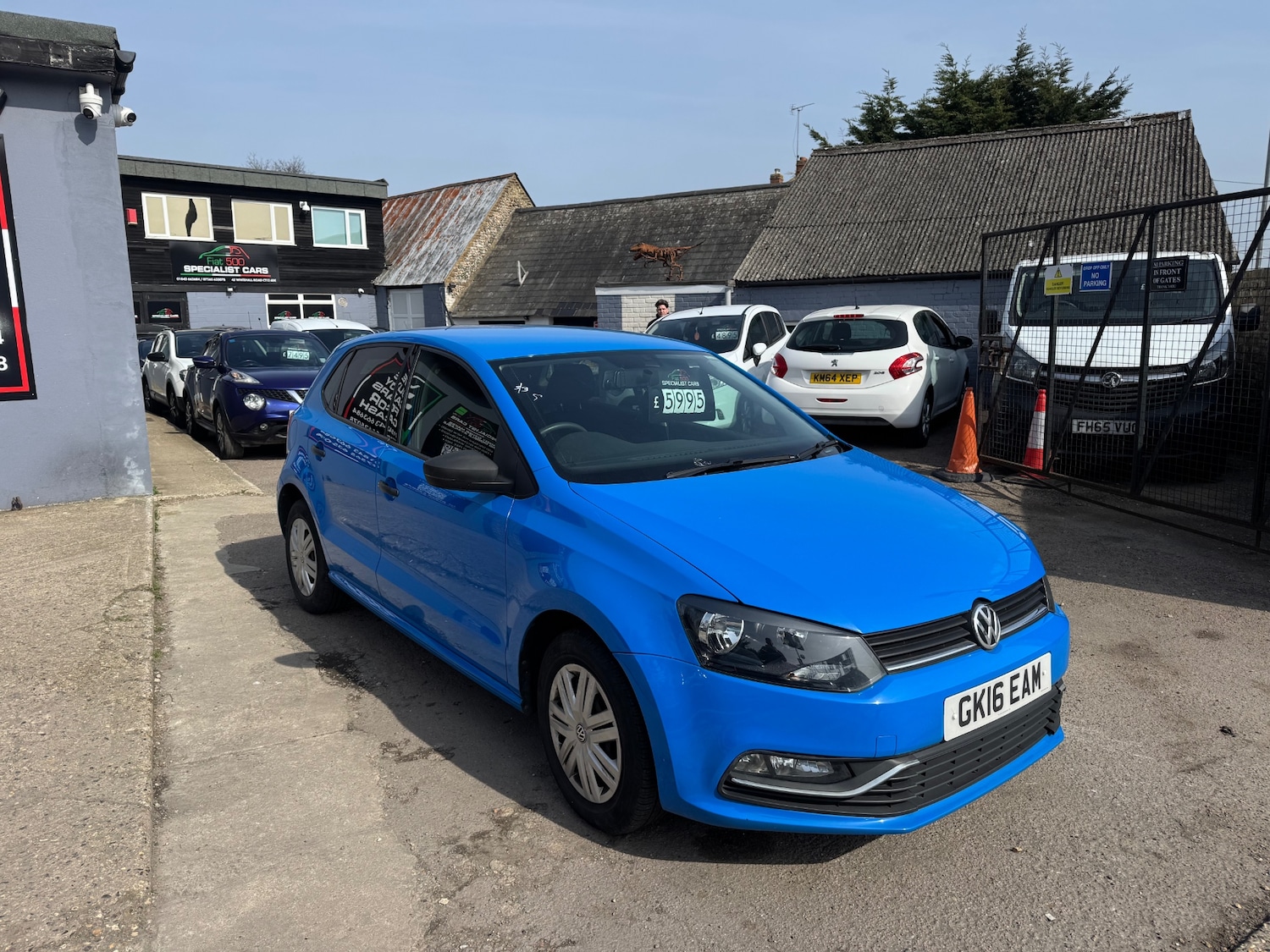 Used Volkswagen Polo 2016 for sale - 77981957: Photo 4