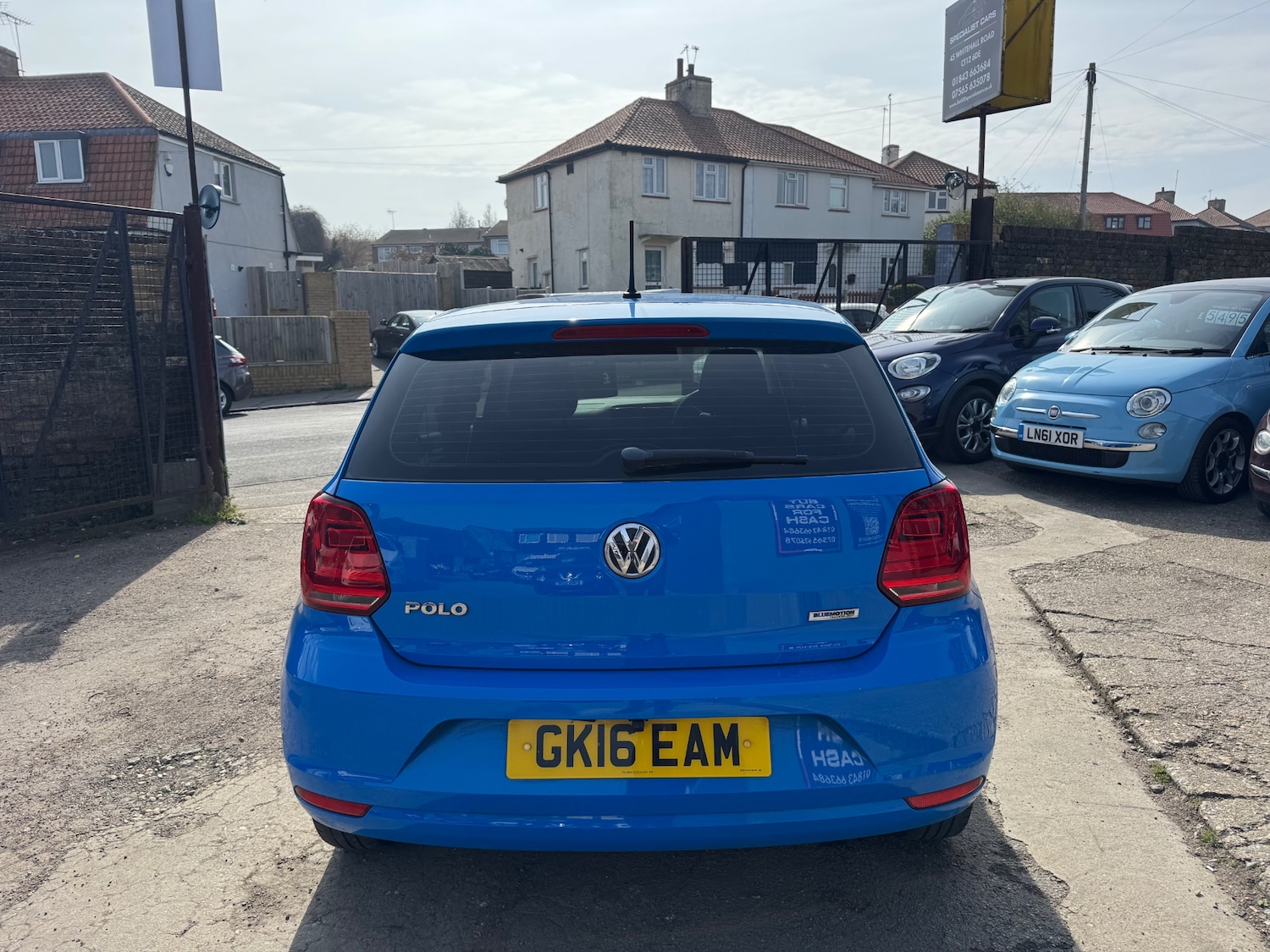 Used Volkswagen Polo 2016 for sale - 77981957: Photo 9