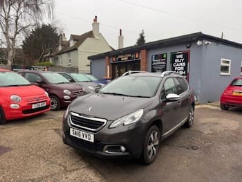 Used Peugeot 2008 2016 for sale - 79639264: Photo