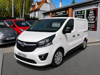 Used Vauxhall Vivaro 2017 for sale - 79710953: Photo