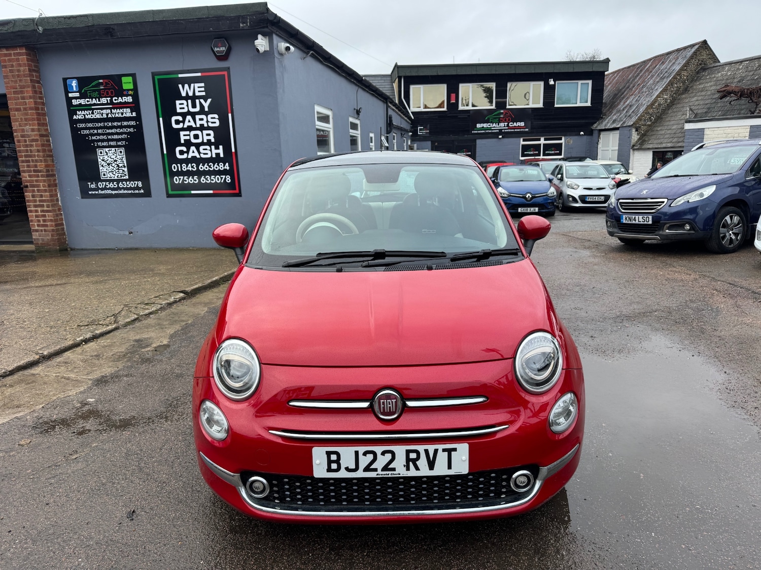 Used Fiat 500 2022 for sale - 78157930: Photo 3