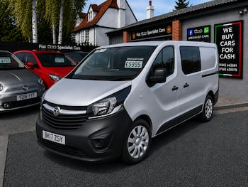 Used Vauxhall Vivaro 2017 for sale - 79711176: Photo