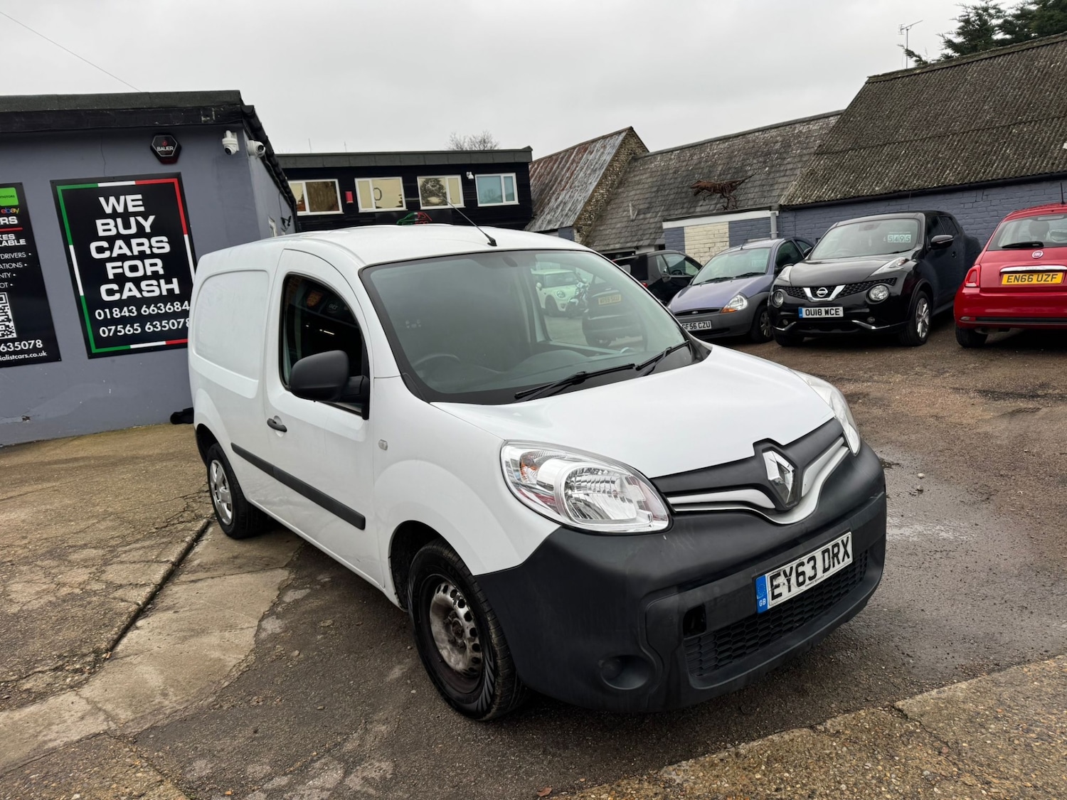 Used Renault Kangoo 2013 for sale - 77377848: Photo 4