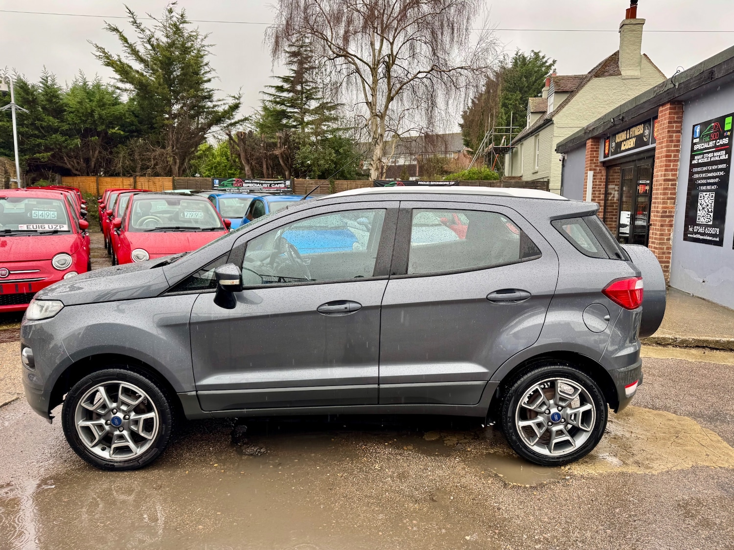 Used Ford Ecosport 2015 for sale - 77543344: Photo 2