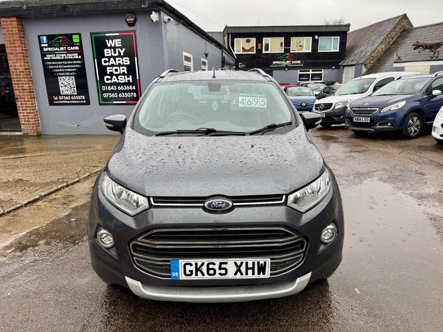 Used Ford Ecosport 2015 for sale - 77543344: Photo 3