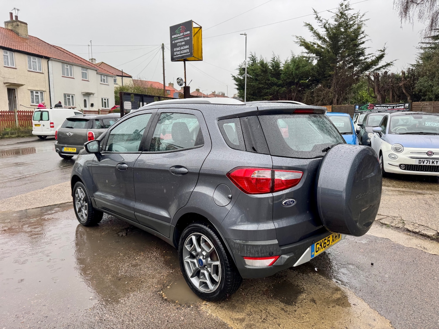 Used Ford Ecosport 2015 for sale - 77543344: Photo 8