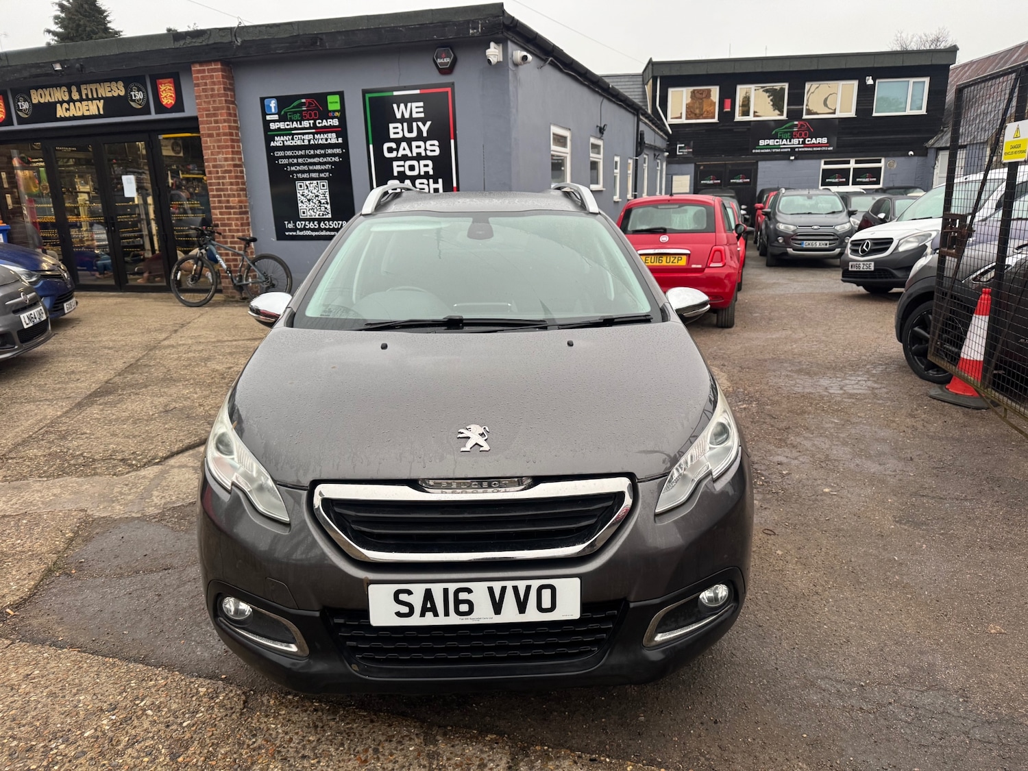 Used Peugeot 2008 2016 for sale - 77694577: Photo 3