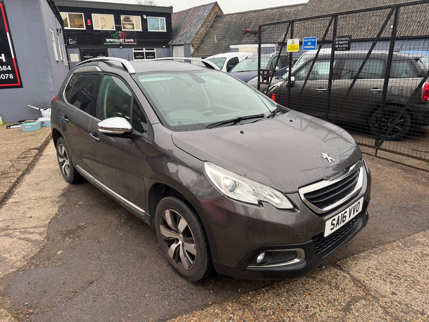 Used Peugeot 2008 2016 for sale - 77694577: Photo 4