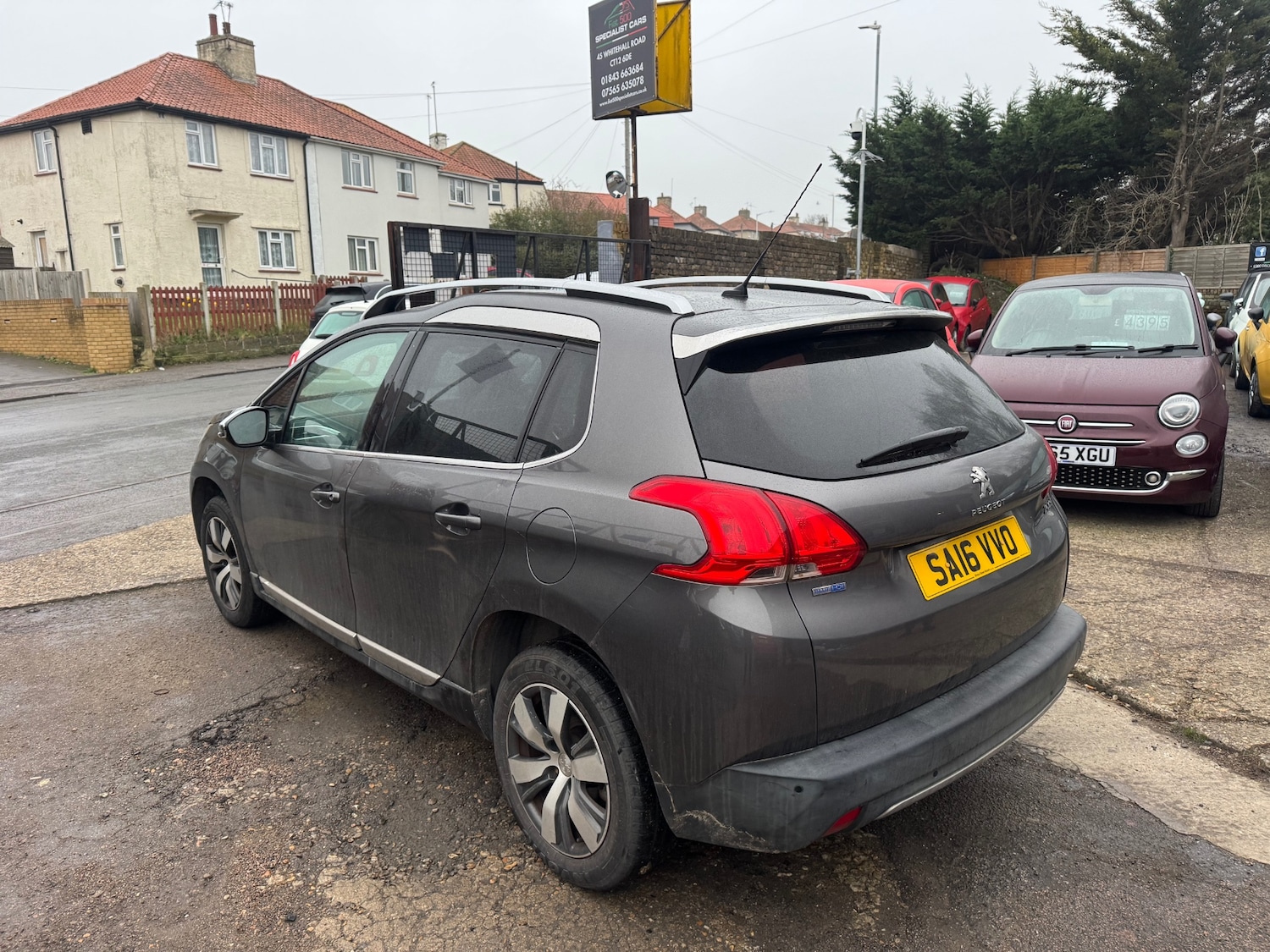 Used Peugeot 2008 2016 for sale - 77694577: Photo 8