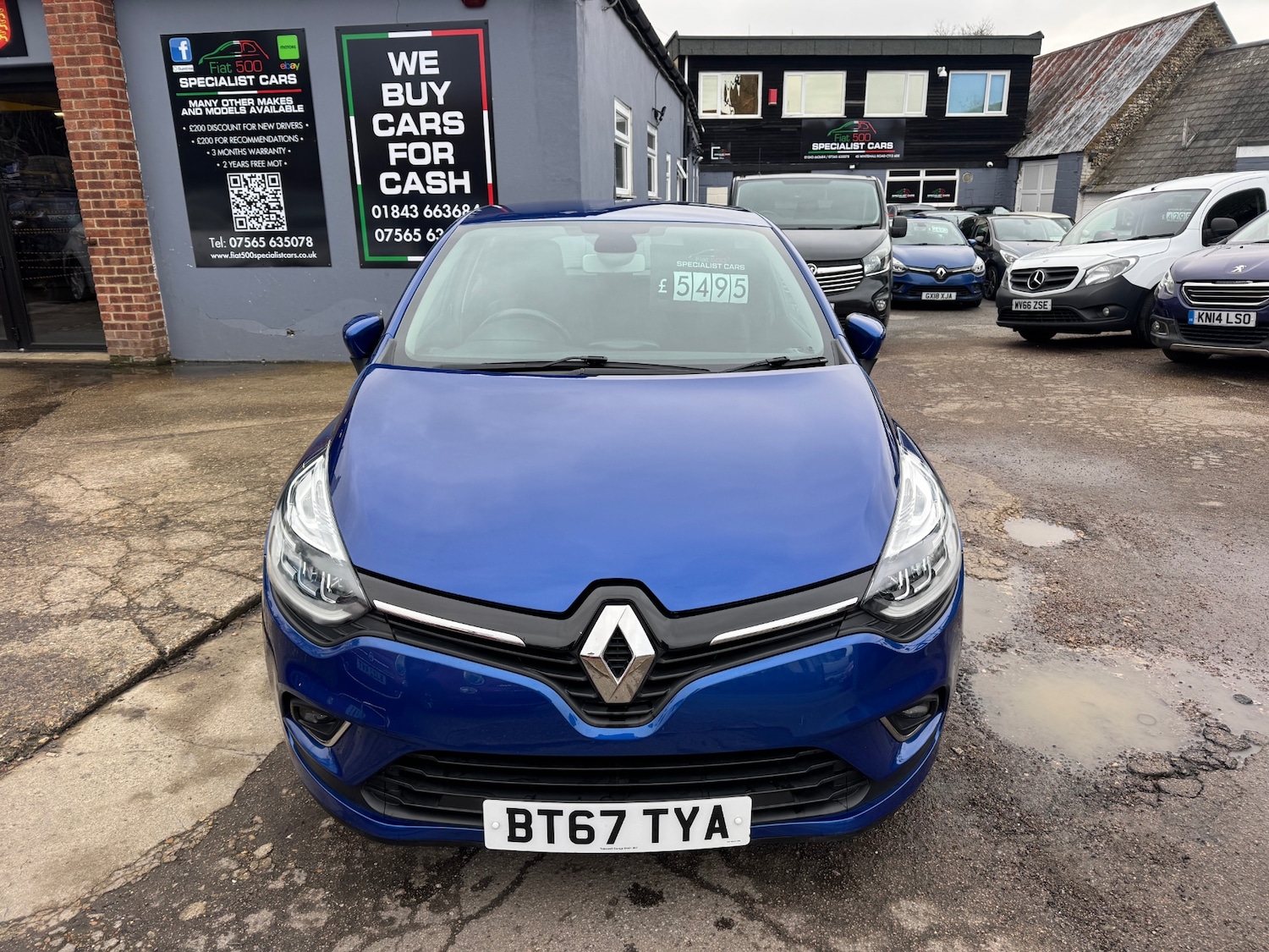 Used Renault Clio 2017 for sale - 77504141: Photo 3