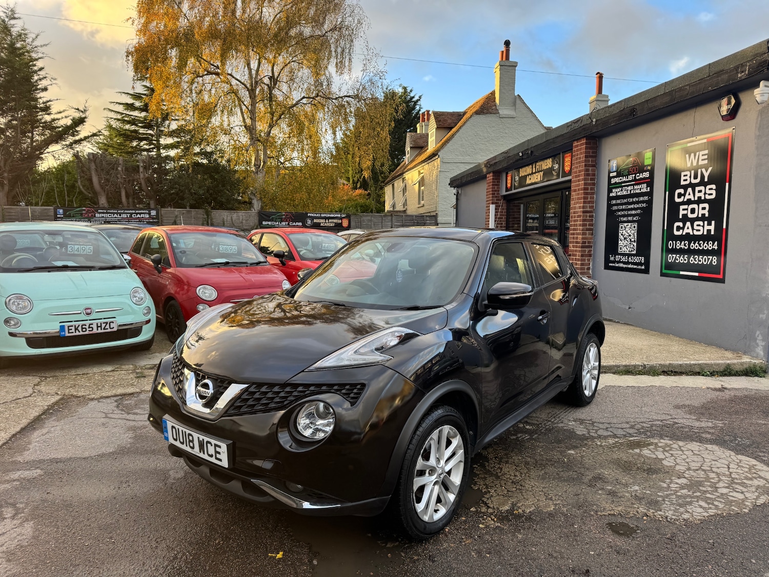 Used Nissan Juke 2018 for sale - 76682512: Photo 1