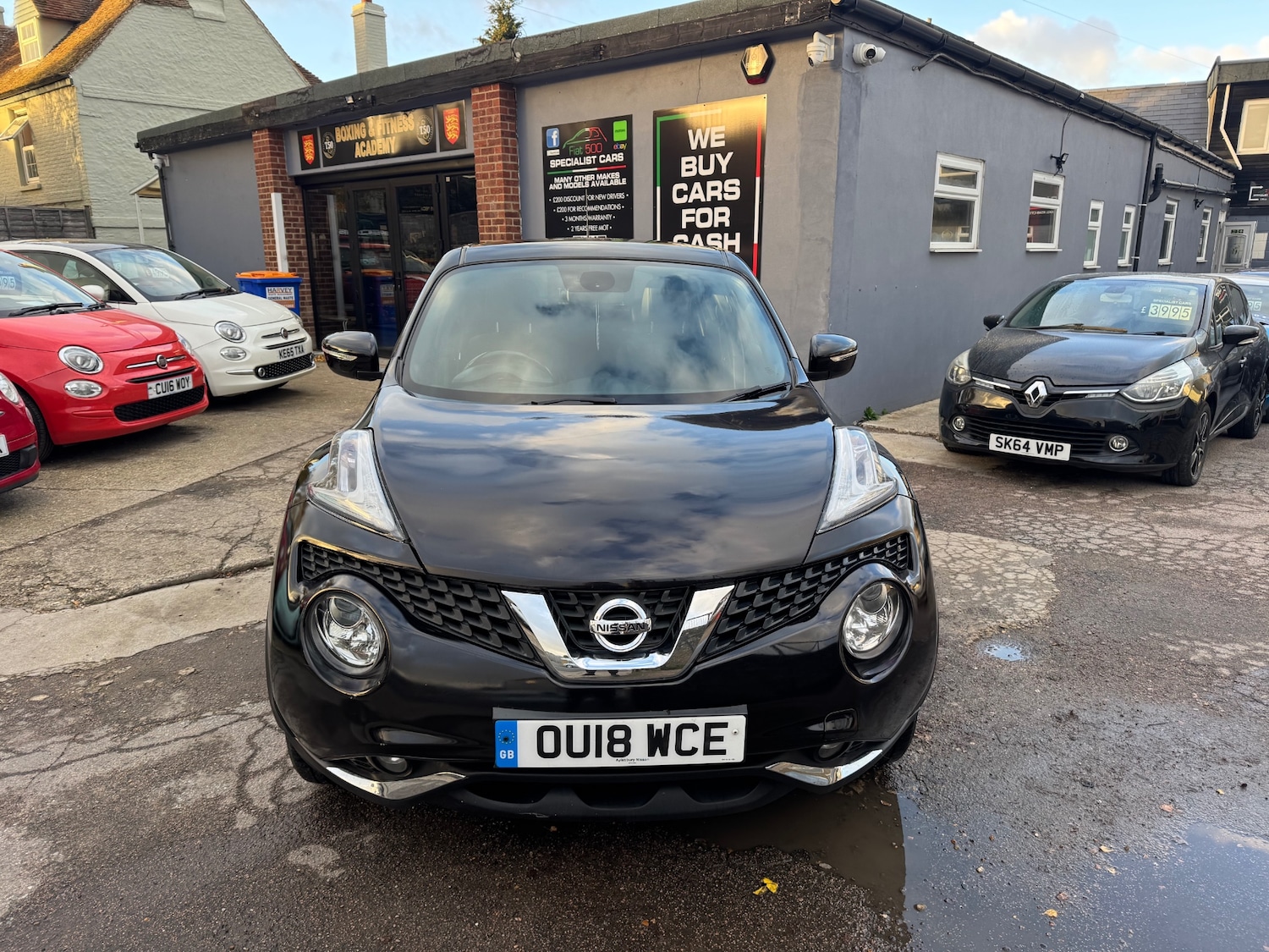 Used Nissan Juke 2018 for sale - 76682512: Photo 3