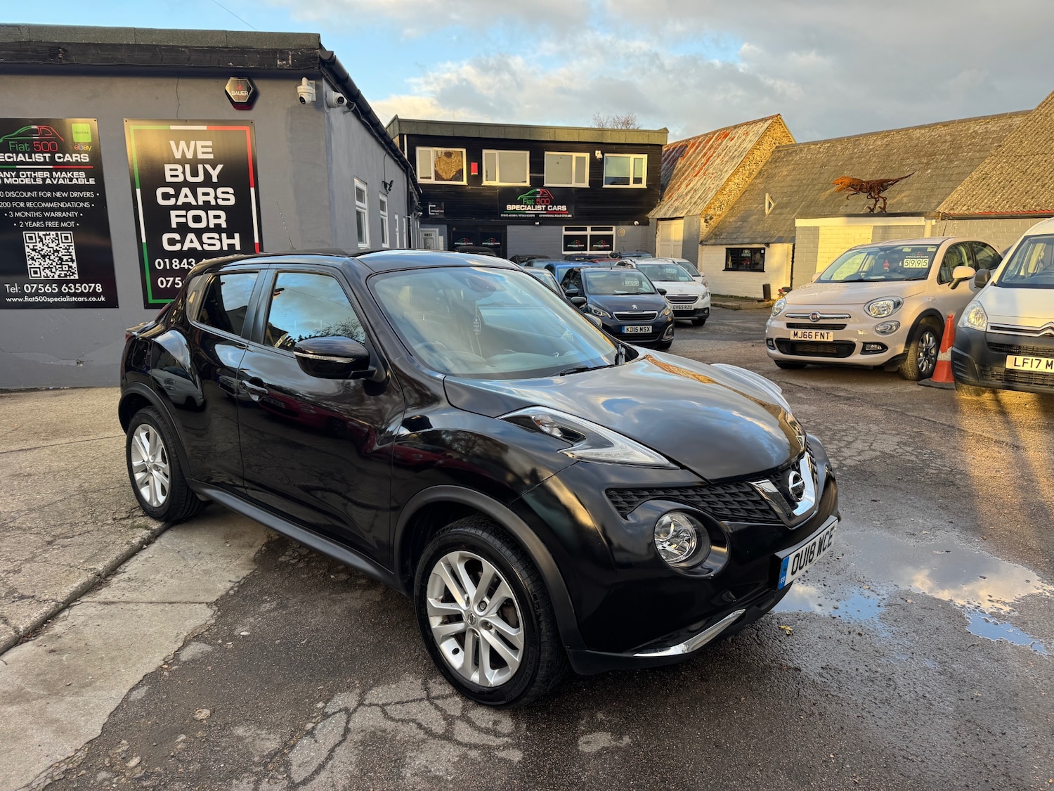 Used Nissan Juke 2018 for sale - 76682512: Photo 4