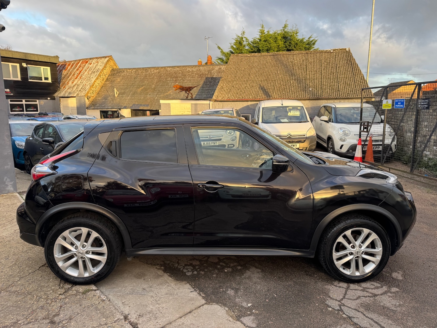Used Nissan Juke 2018 for sale - 76682512: Photo 5