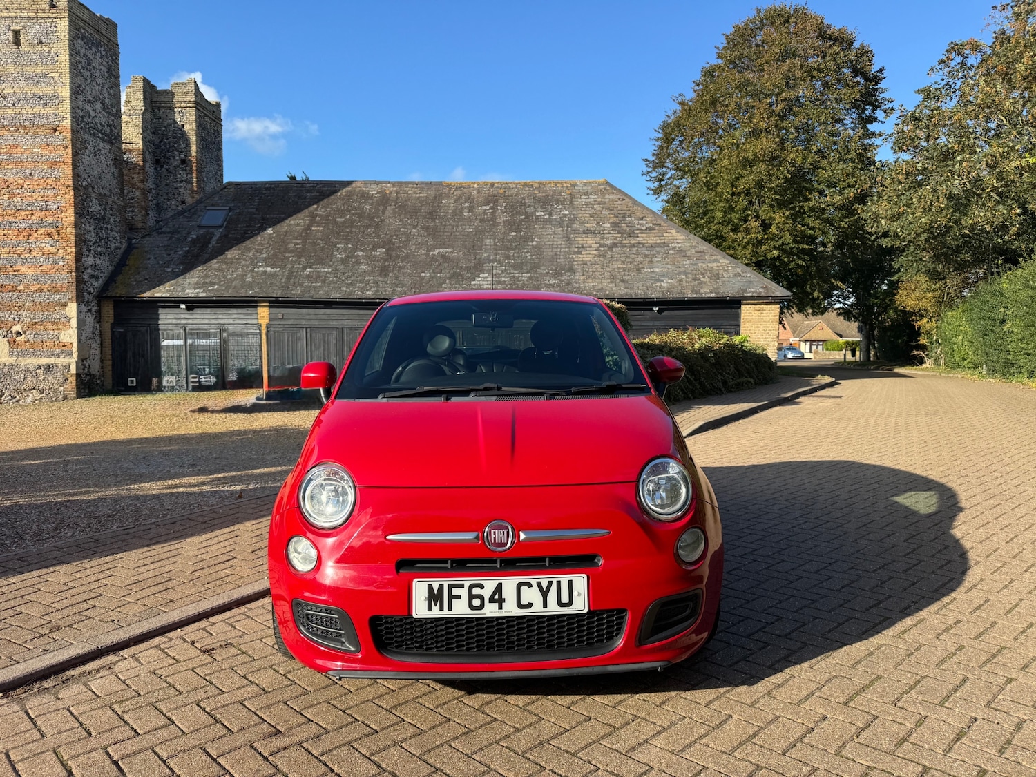 Used Fiat 500 2014 for sale - 76031278: Photo 2