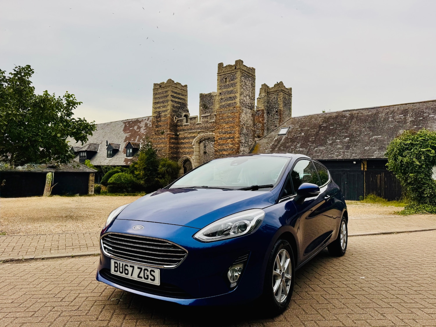 Used Ford Fiesta 2017 for sale - 76379859: Photo 1