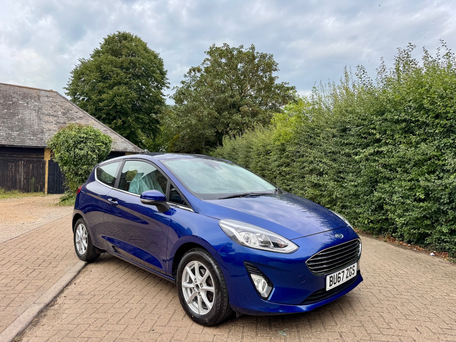 Used Ford Fiesta 2017 for sale - 76379859: Photo 4