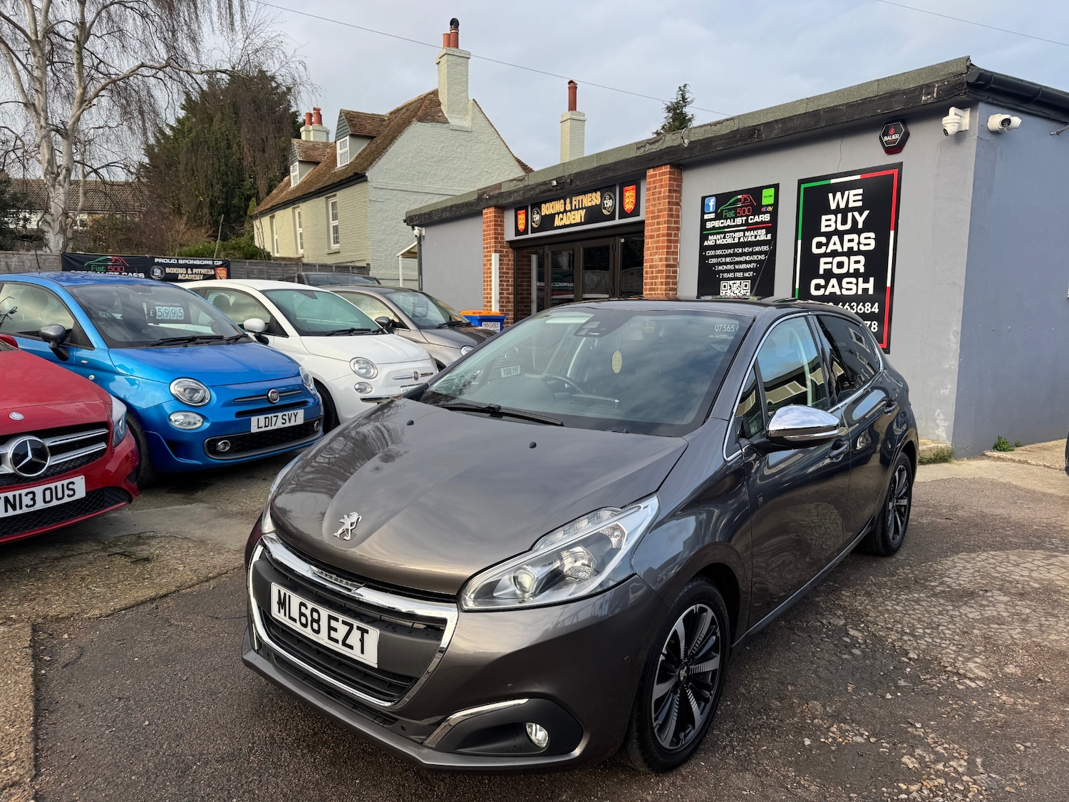 Used Peugeot 208 2018 for sale - 76984275: Photo 1