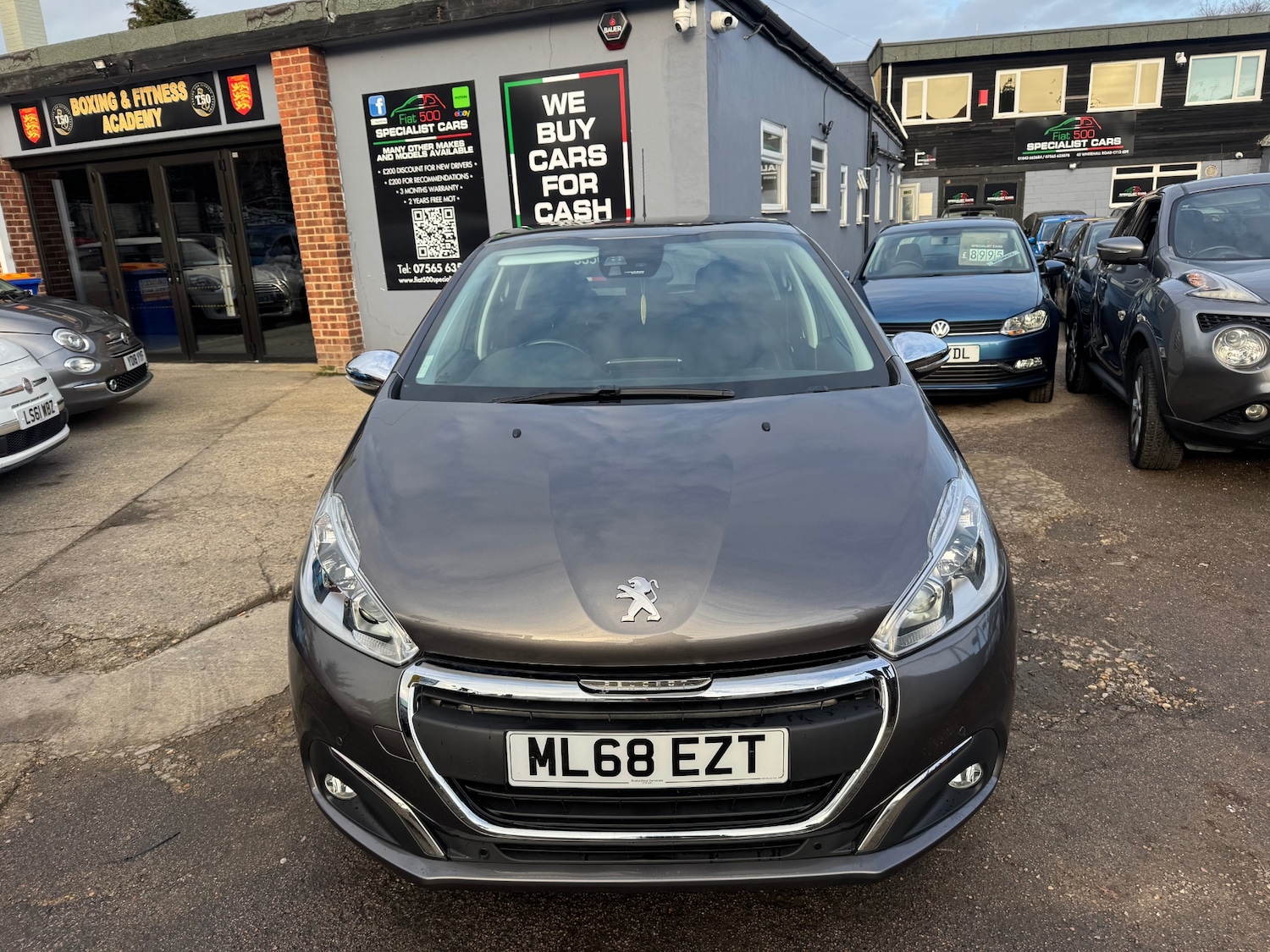 Used Peugeot 208 2018 for sale - 76984275: Photo 3