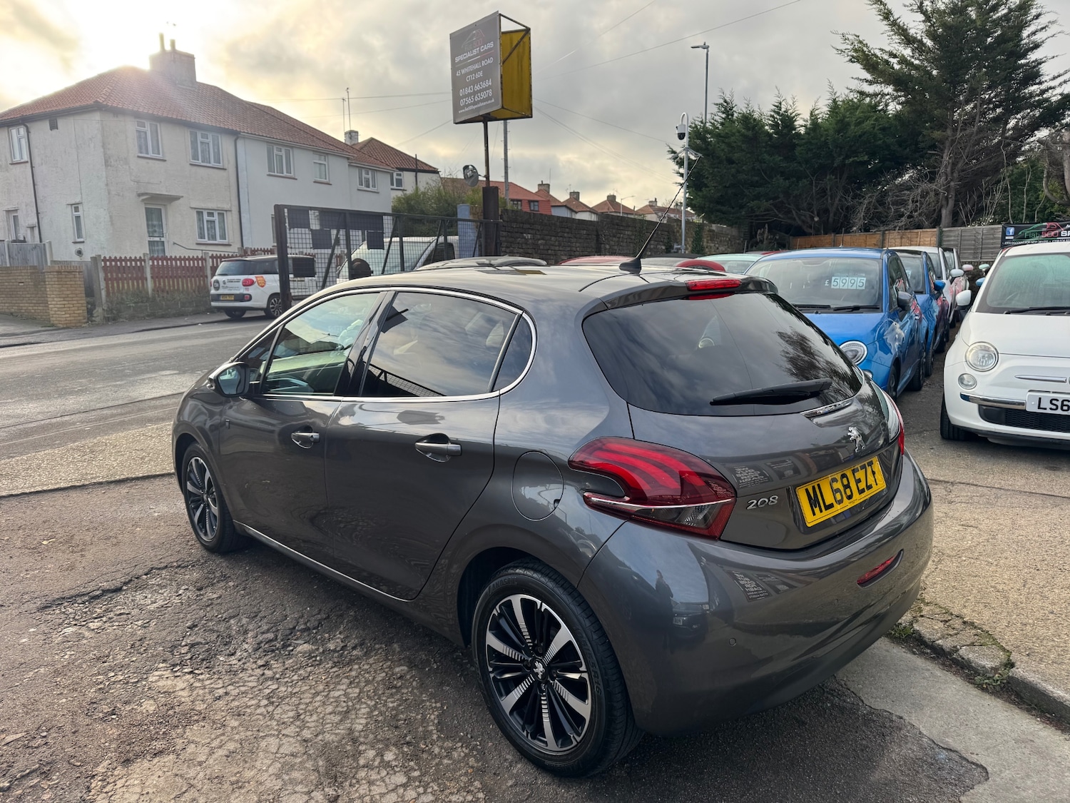 Used Peugeot 208 2018 for sale - 76984275: Photo 8