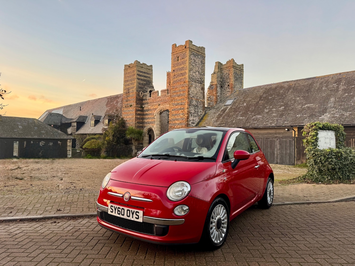 Used Fiat 500 2010 for sale - 76751970: Photo 1