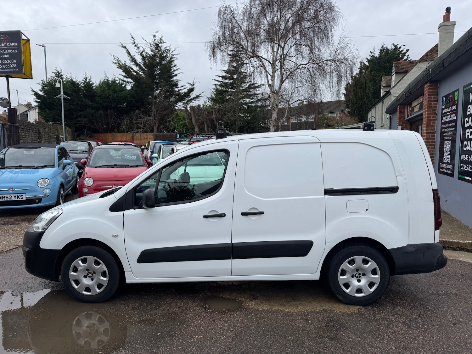 Used Peugeot Partner 2015 for sale - 77298472: Photo 2