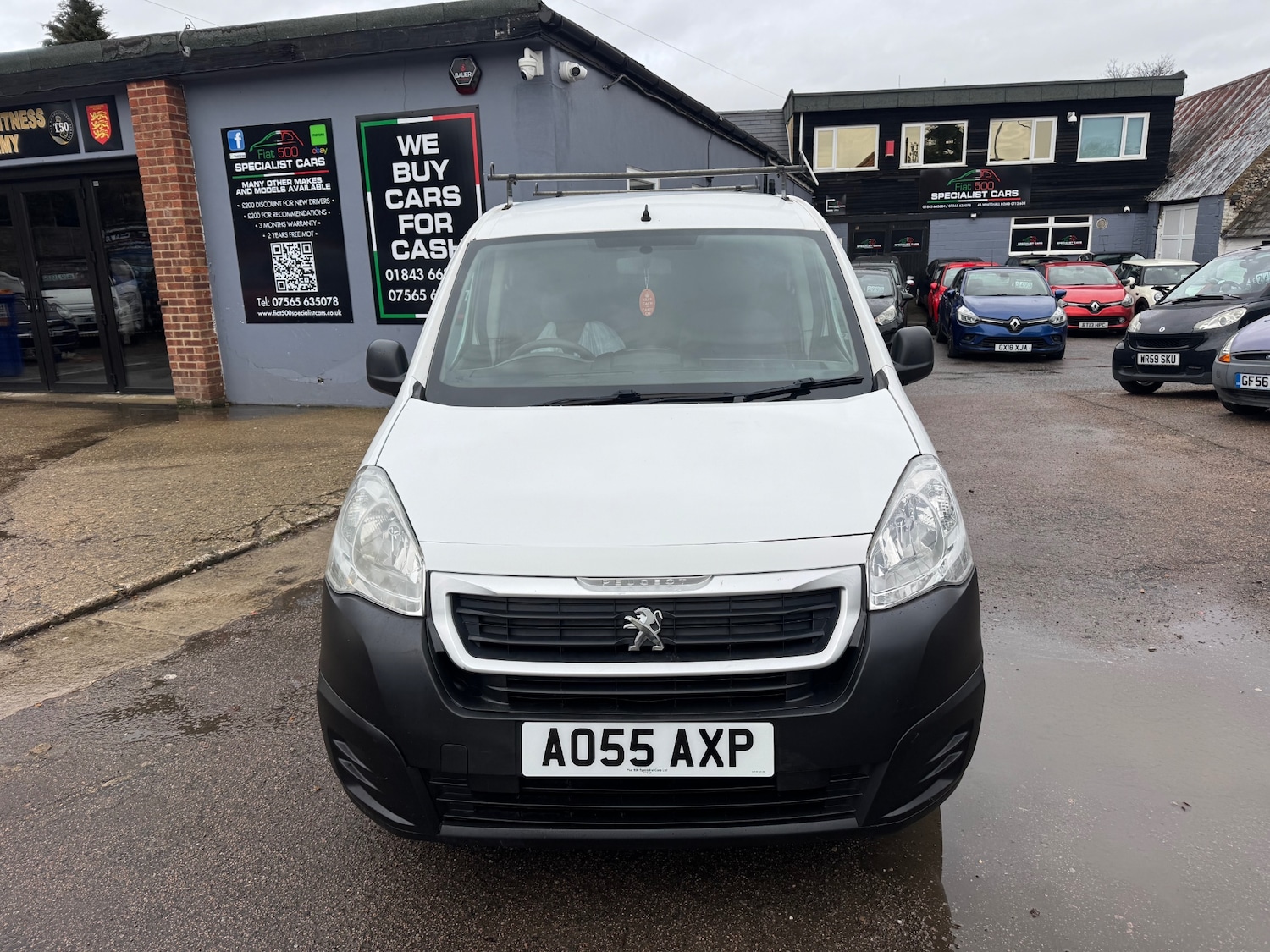 Used Peugeot Partner 2015 for sale - 77298472: Photo 3