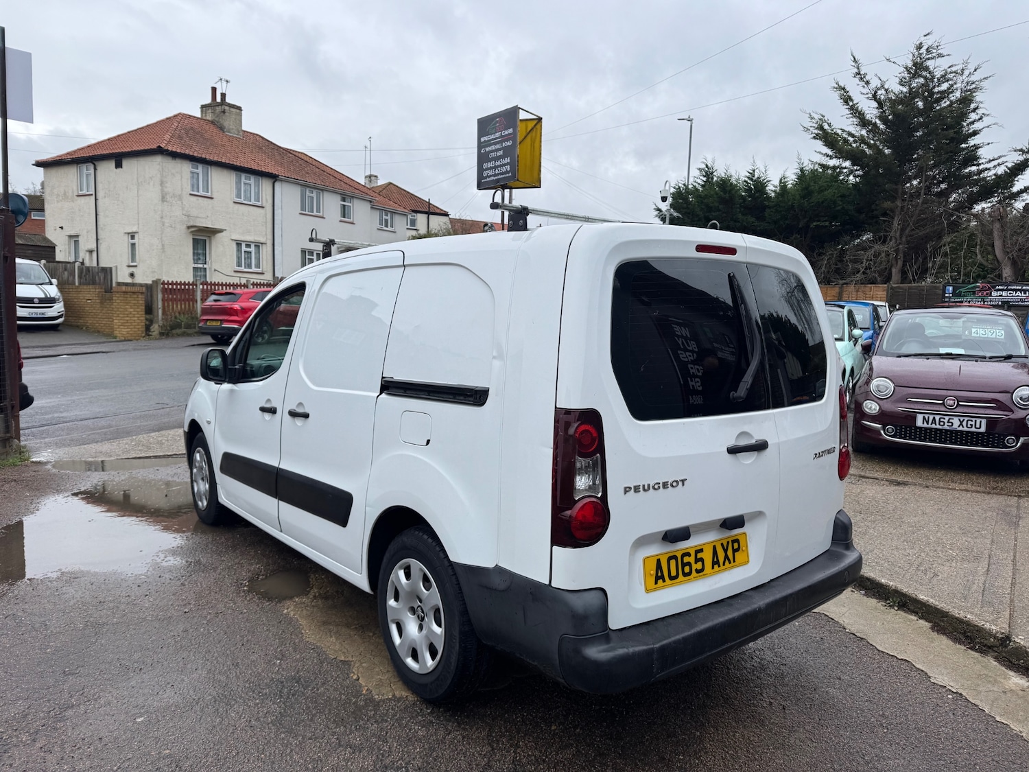 Used Peugeot Partner 2015 for sale - 77298472: Photo 7