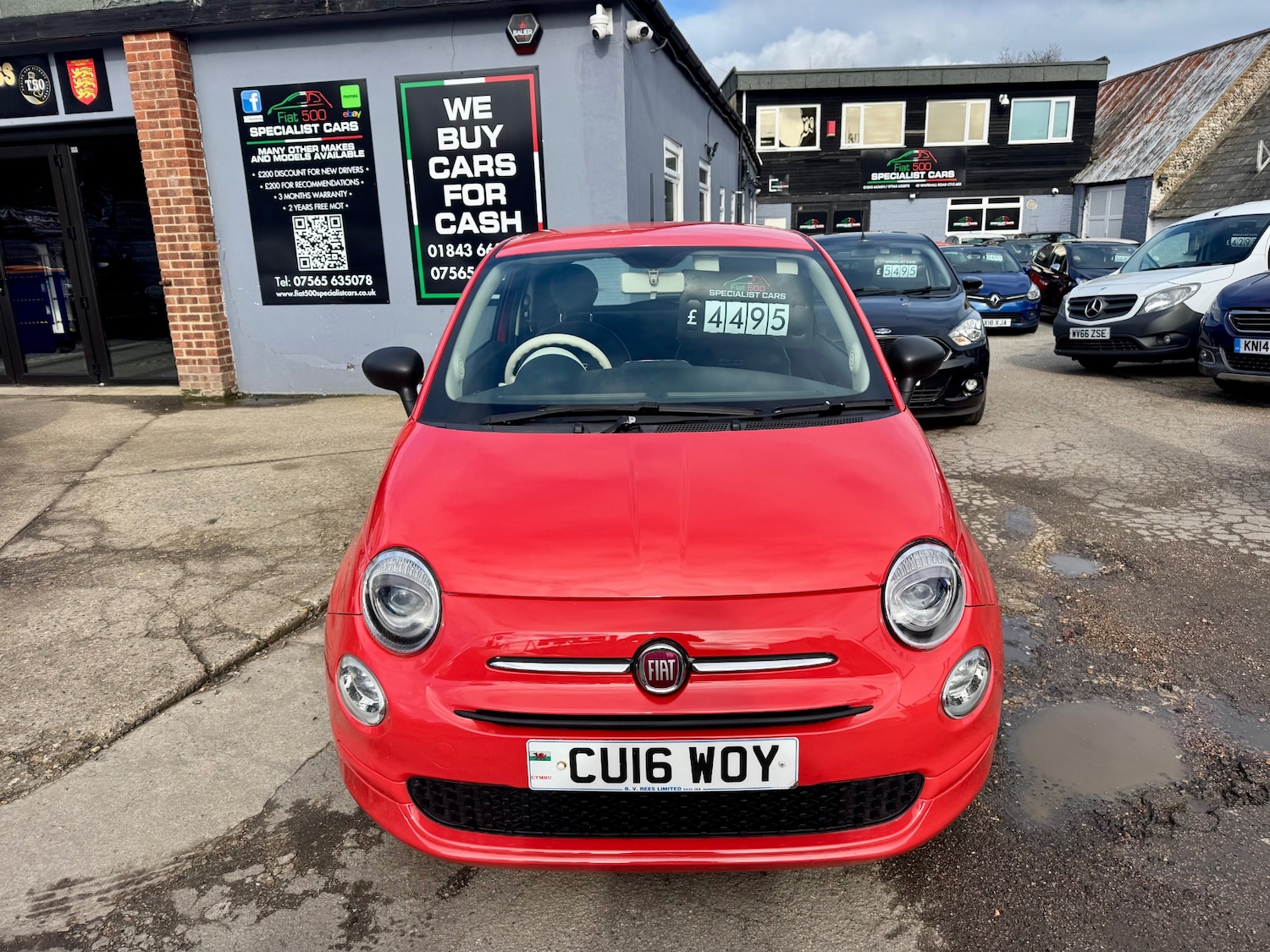Used Fiat 500 2016 for sale - 77657445: Photo 3