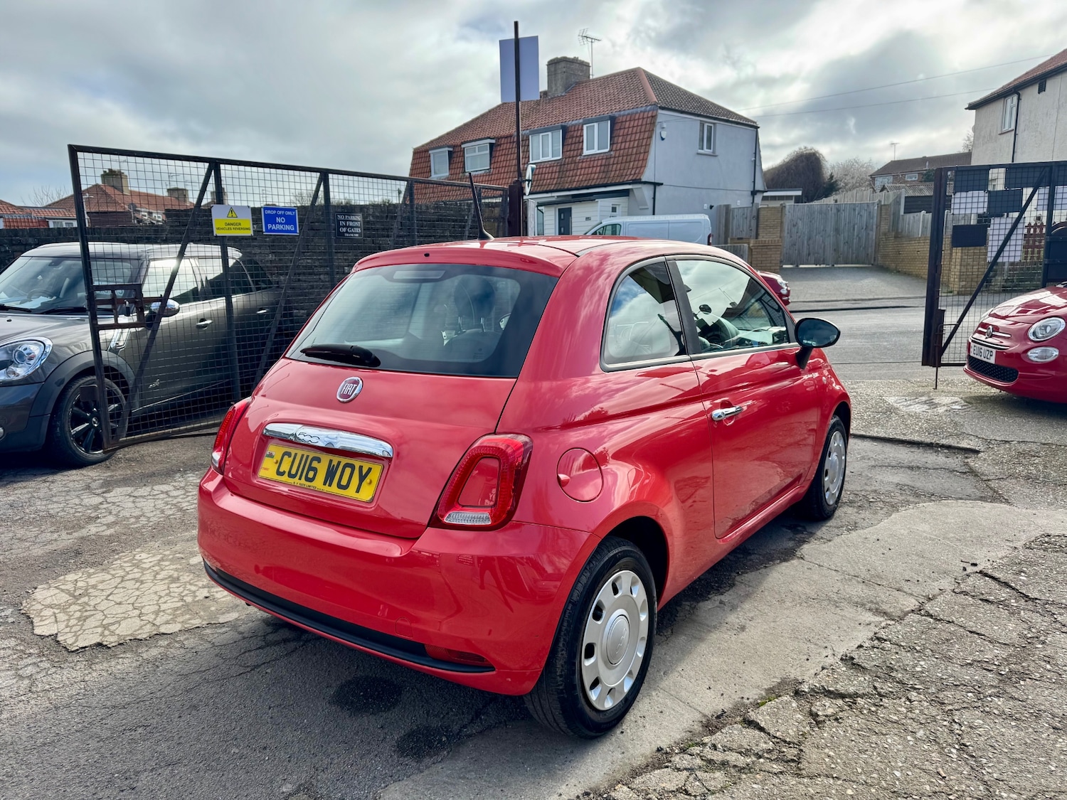 Used Fiat 500 2016 for sale - 77657445: Photo 4