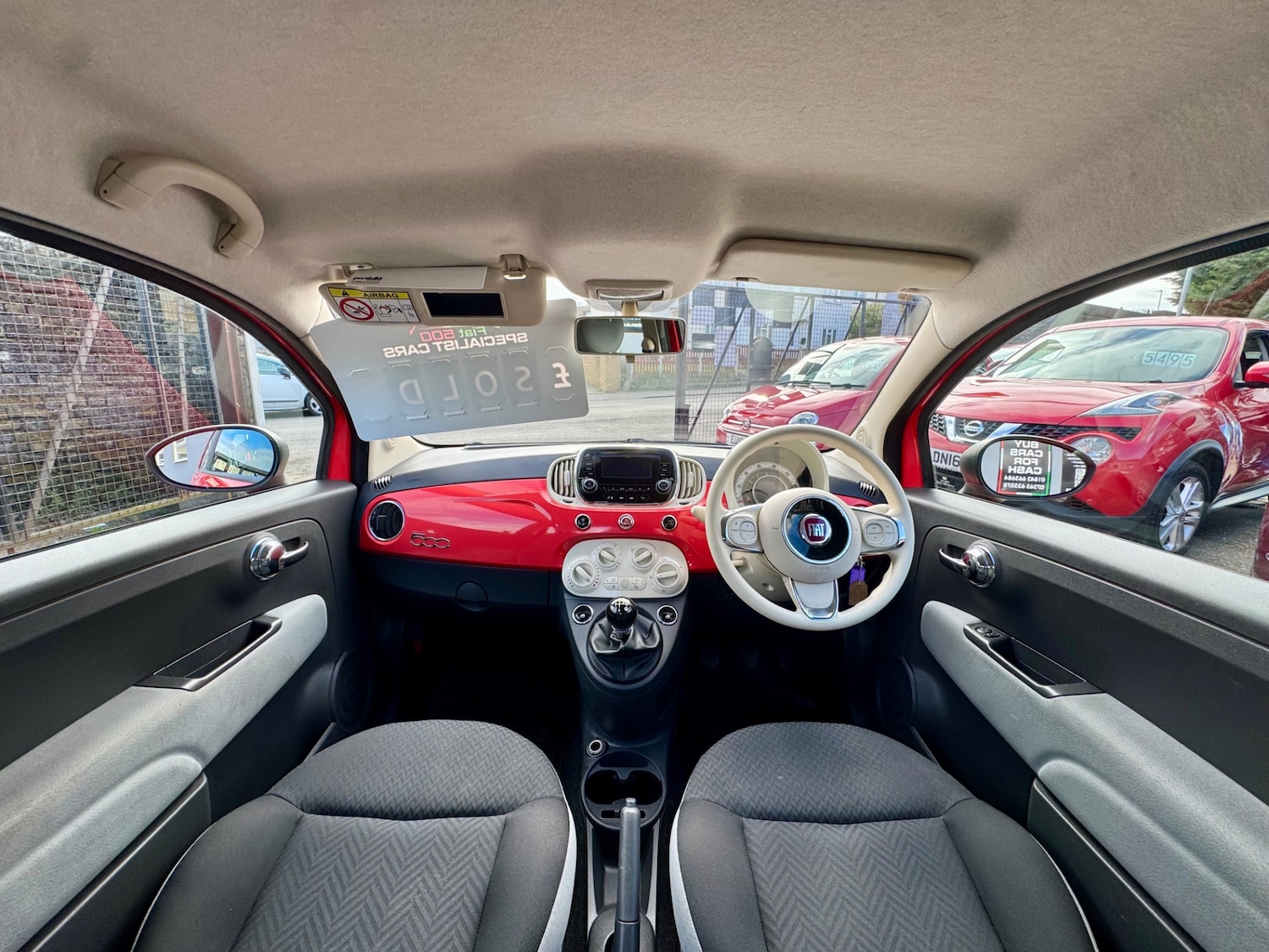 Used Fiat 500 2016 for sale - 77657445: Photo 8