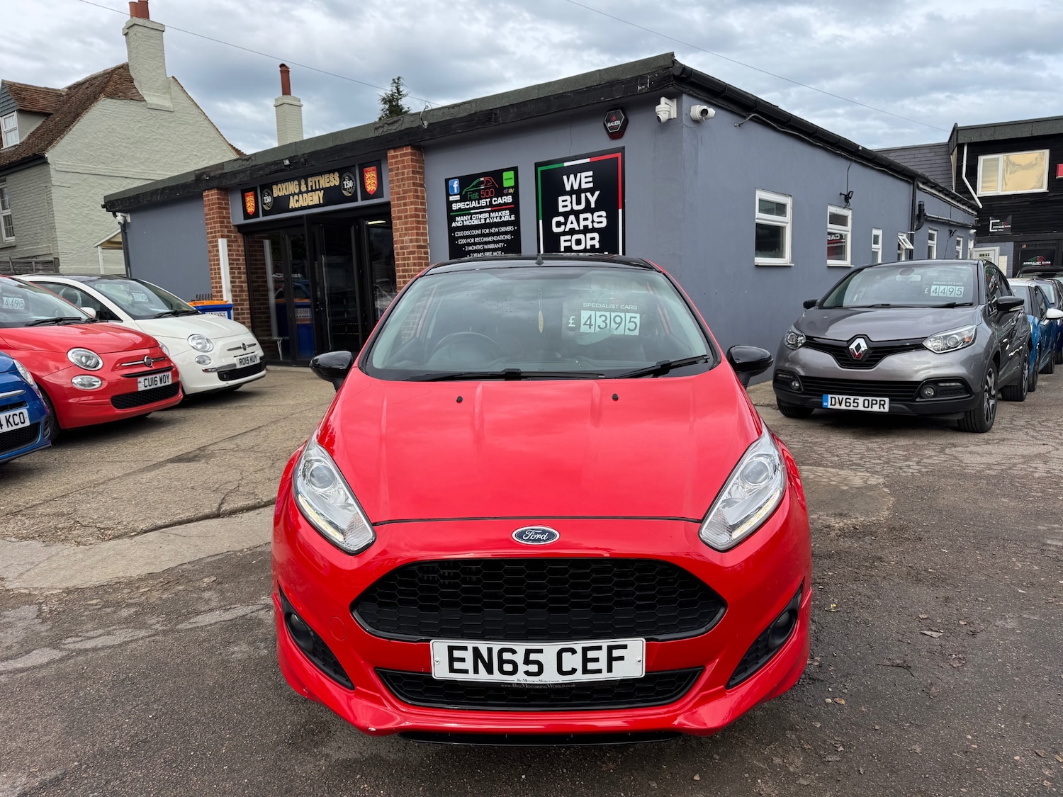 Used Ford Fiesta 2015 for sale - 76488621: Photo 3