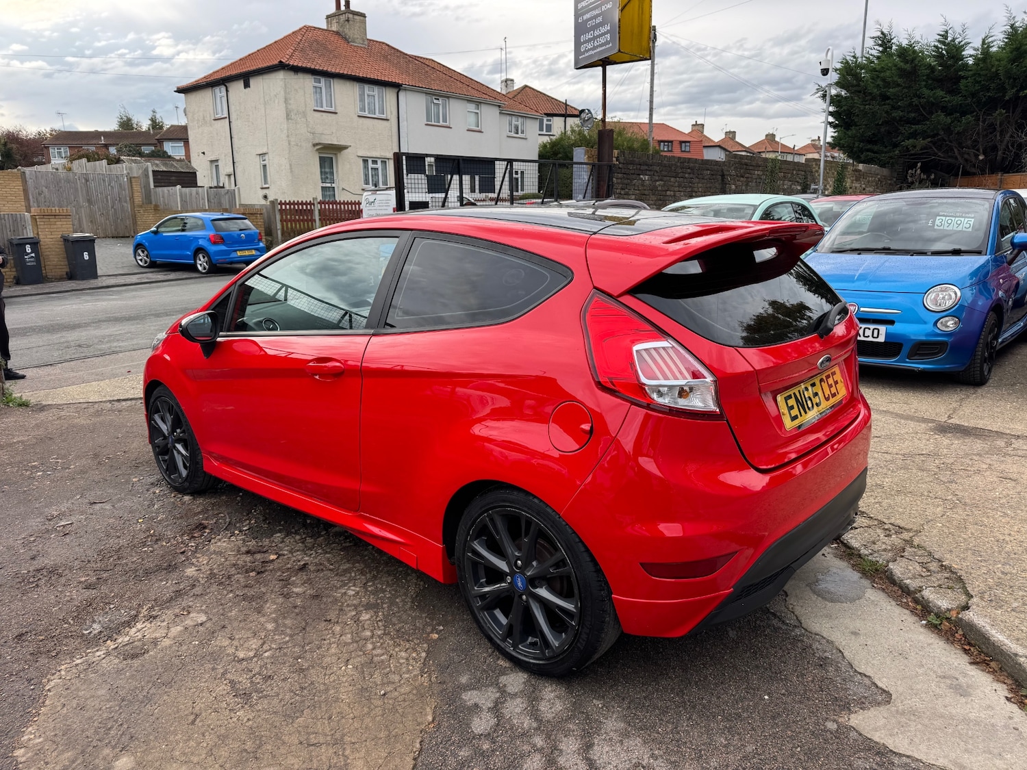 Used Ford Fiesta 2015 for sale - 76488621: Photo 8