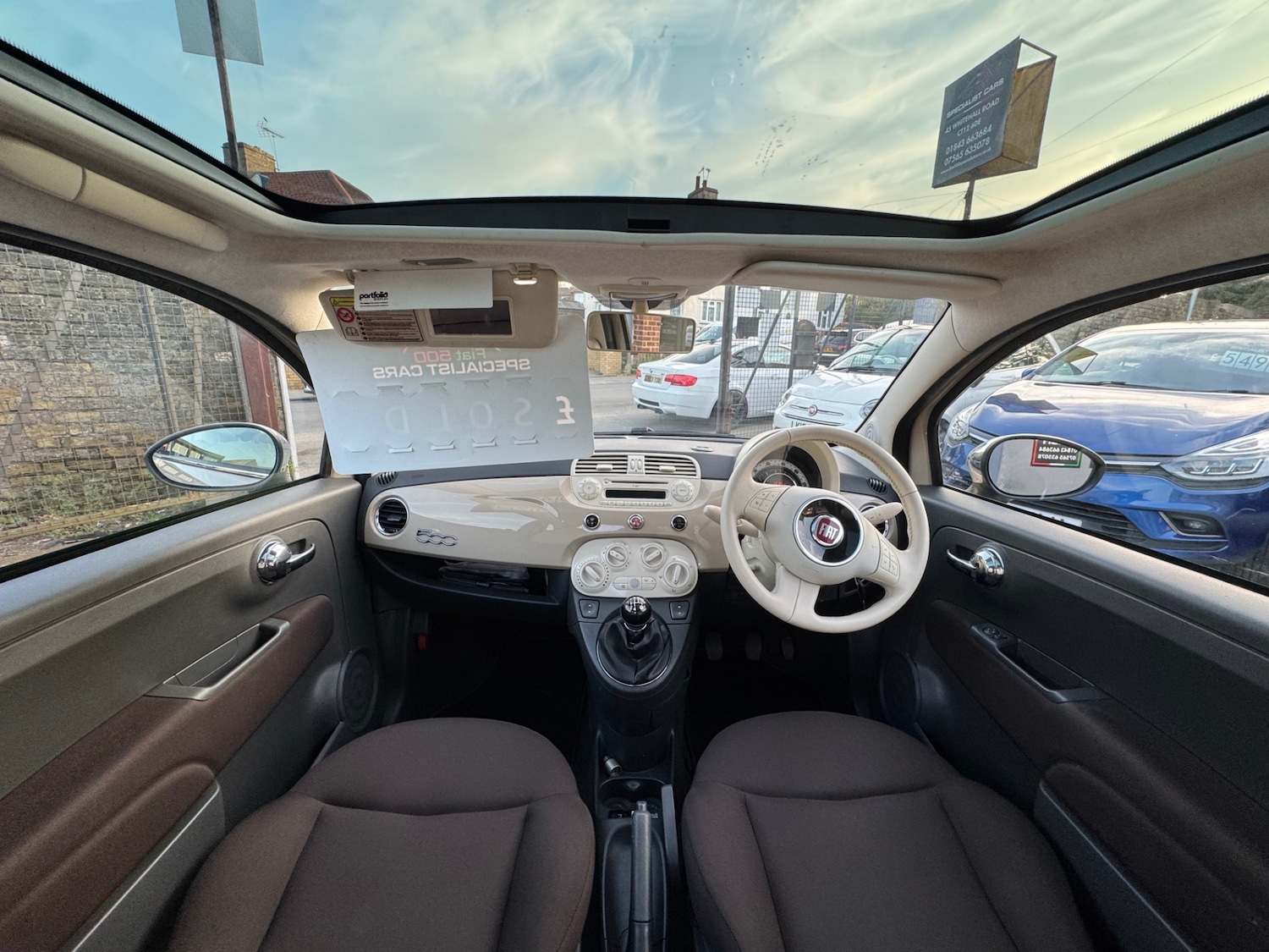 Used Fiat 500 2012 for sale - 77767017: Photo 12