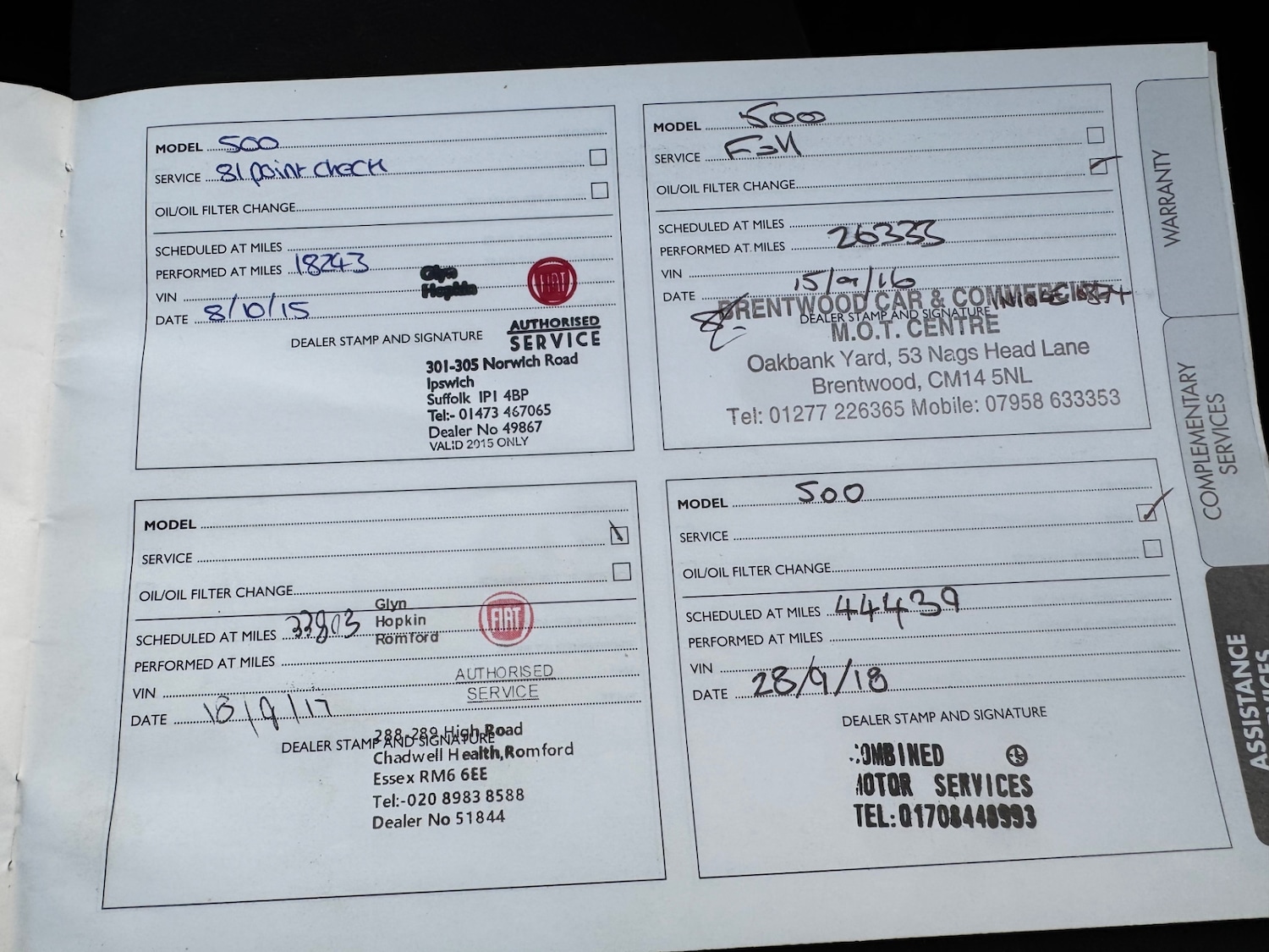 Used Fiat 500 2012 for sale - 77767017: Photo 18