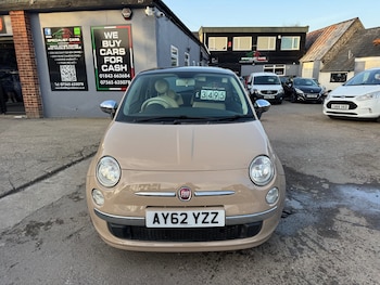 Used Fiat 500 2012 for sale - 77767017: Photo
